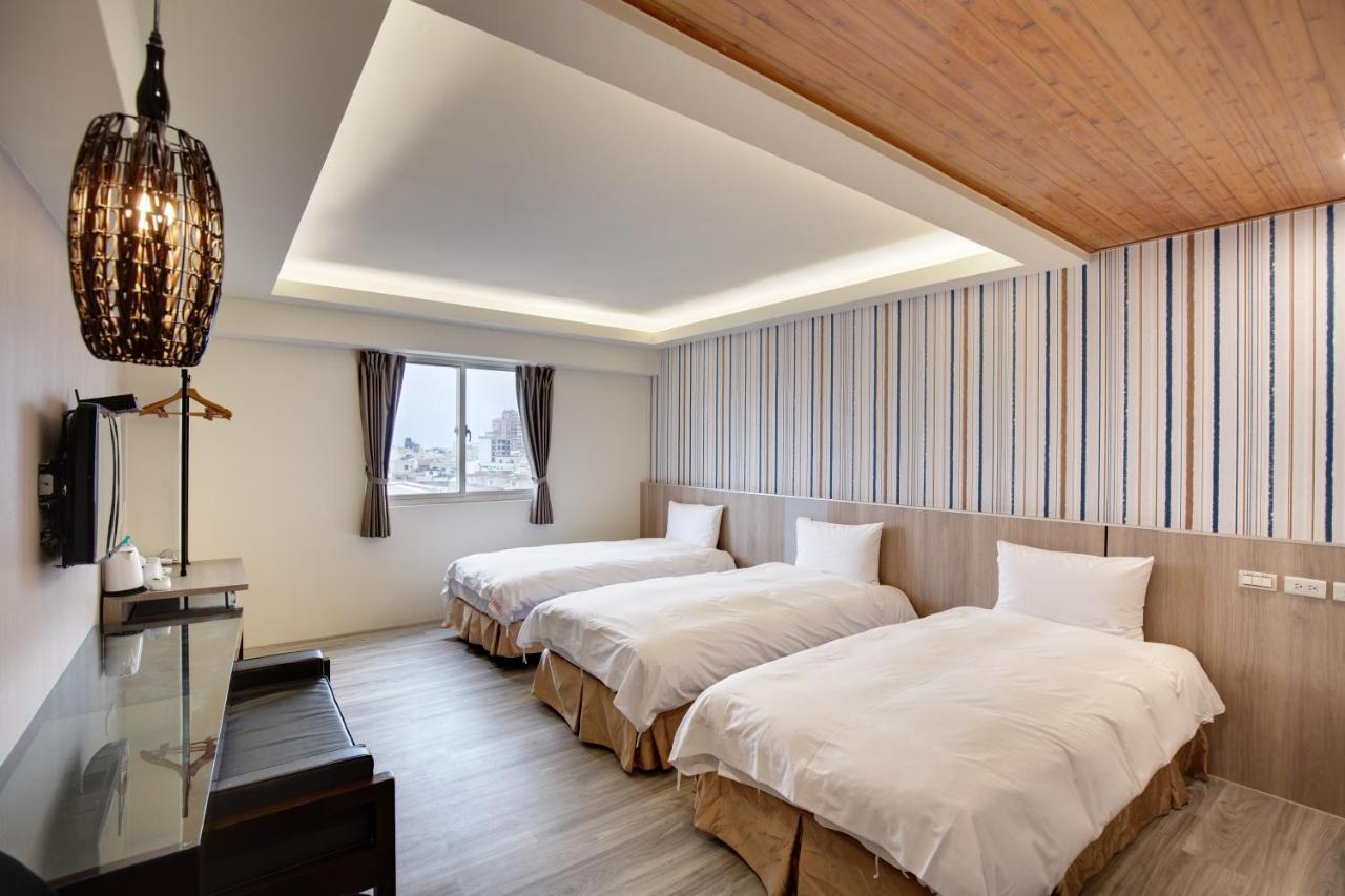 天璽商務飯店 Cullinan Hotel Hualien City Ngoại thất bức ảnh